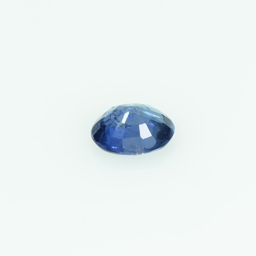 0.58 Cts Natural Blue Sapphire Loose Gemstone Oval Cut