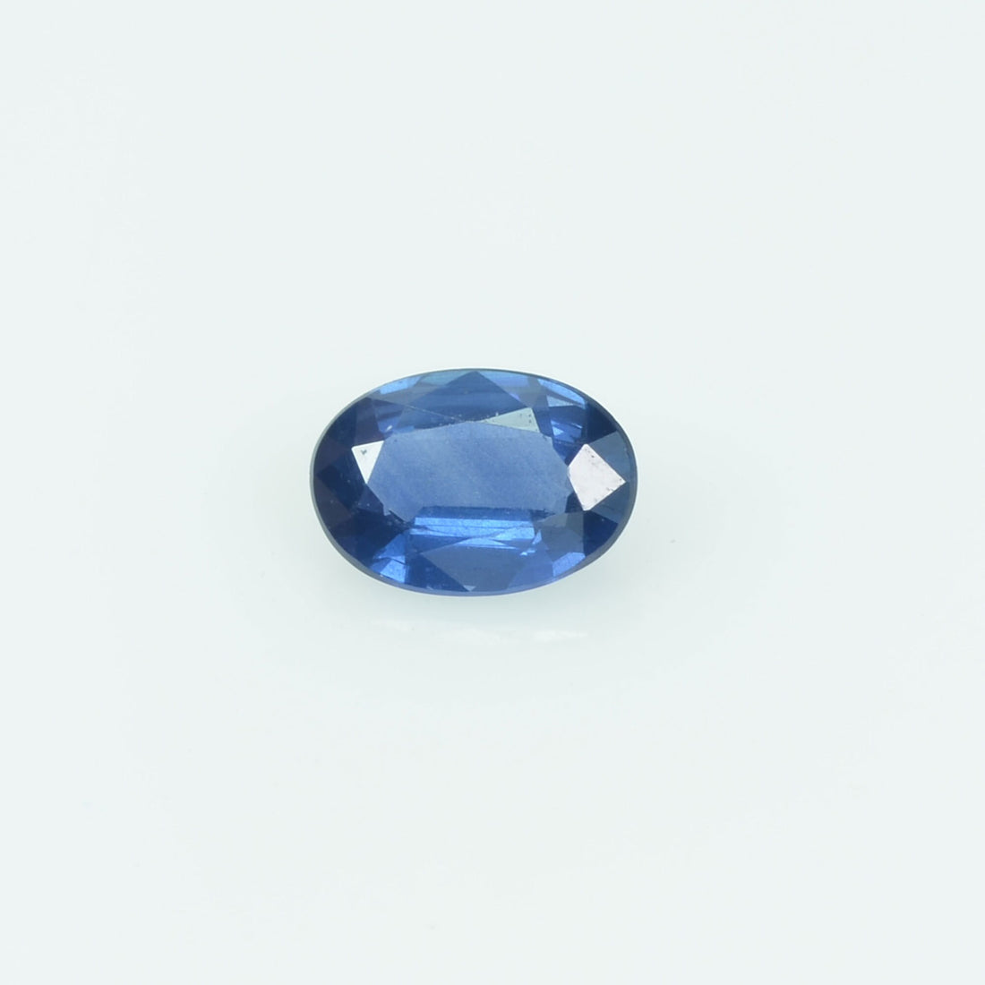 0.59 Cts Natural Blue Sapphire Loose Gemstone Oval Cut