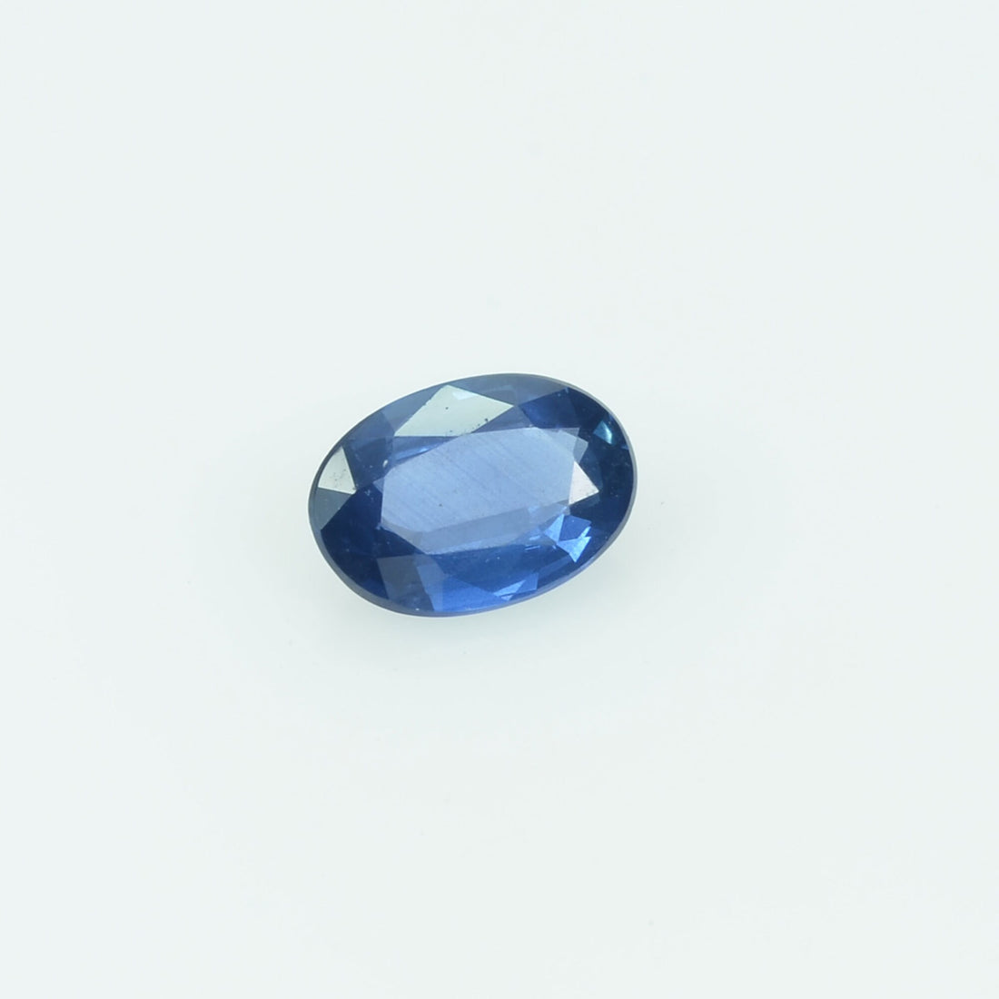 0.59 Cts Natural Blue Sapphire Loose Gemstone Oval Cut