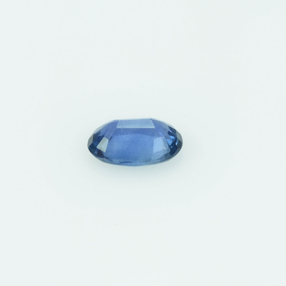 0.59 Cts Natural Blue Sapphire Loose Gemstone Oval Cut