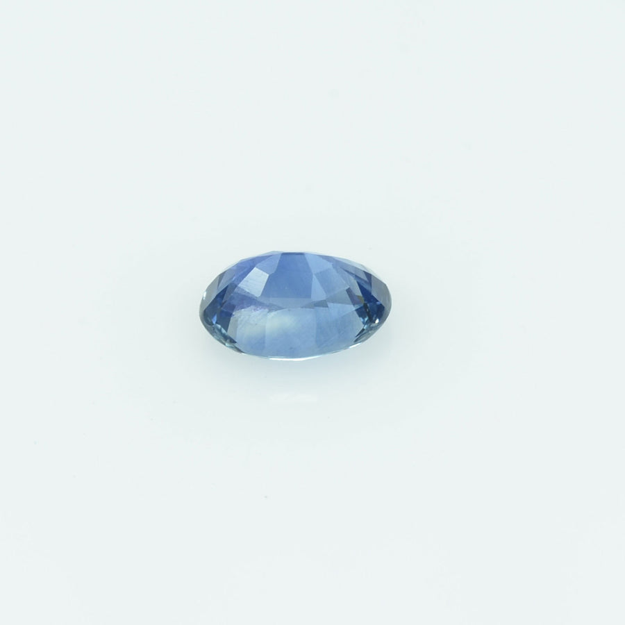 0.63 Cts Natural Blue Sapphire Loose Gemstone Oval Cut