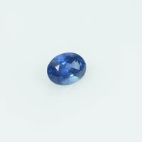 0.63 Cts Natural Blue Sapphire Loose Gemstone Oval Cut