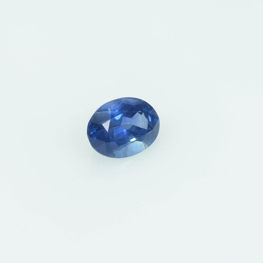 0.63 Cts Natural Blue Sapphire Loose Gemstone Oval Cut