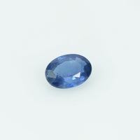 0.65 Cts Natural Blue Sapphire Loose Gemstone Oval Cut