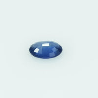 0.65 Cts Natural Blue Sapphire Loose Gemstone Oval Cut