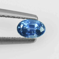 Natural Blue Sapphire Loose Gemstone Oval Cut