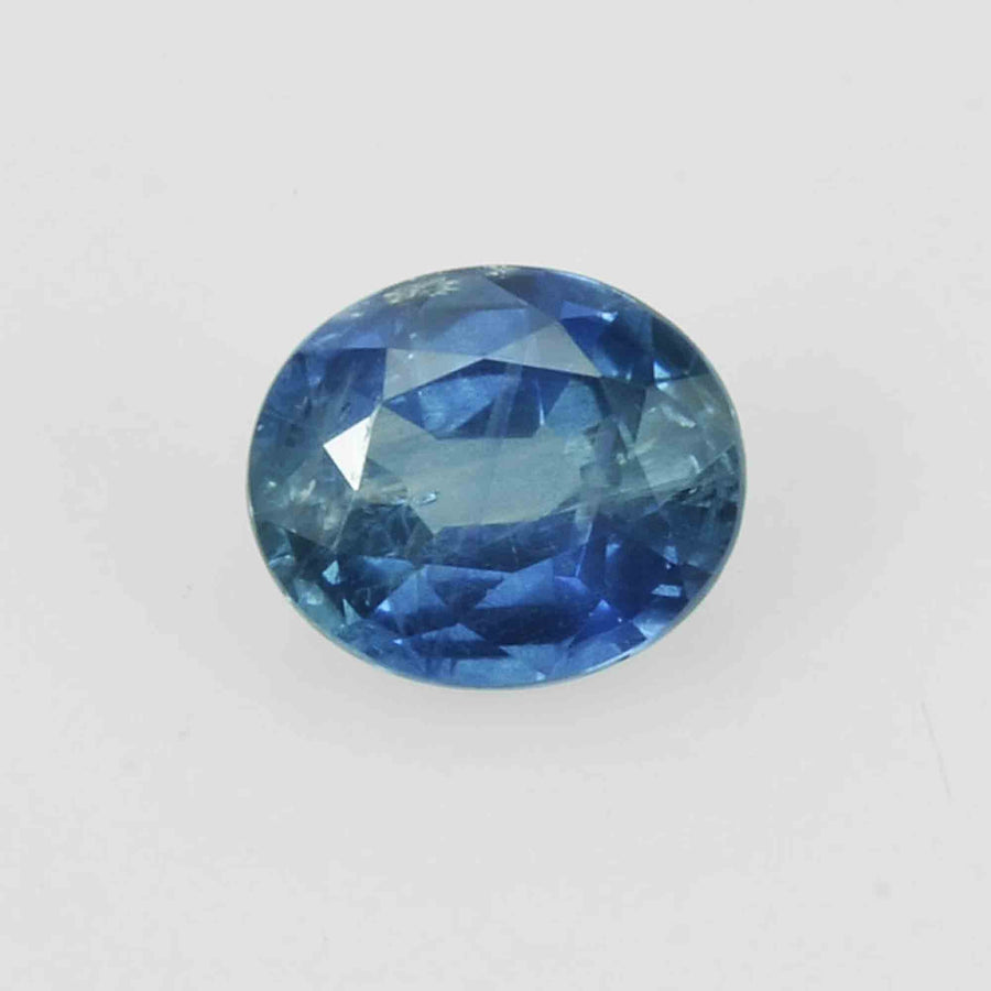 Natural Blue Sapphire Loose Gemstone Oval Cut