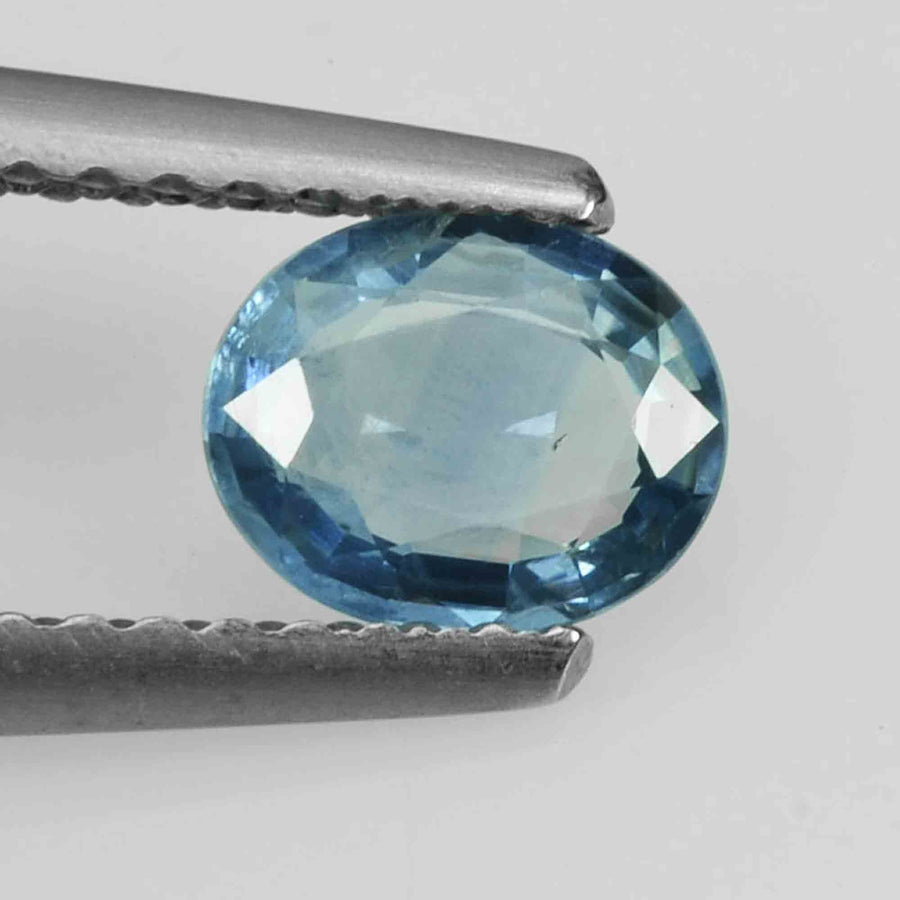 Natural Blue Sapphire Loose Gemstone Oval Cut