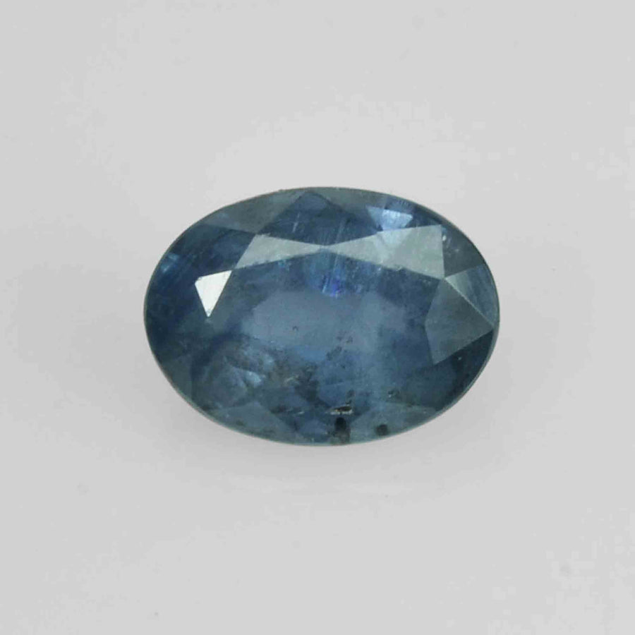 Natural Blue Sapphire Loose Gemstone Oval Cut