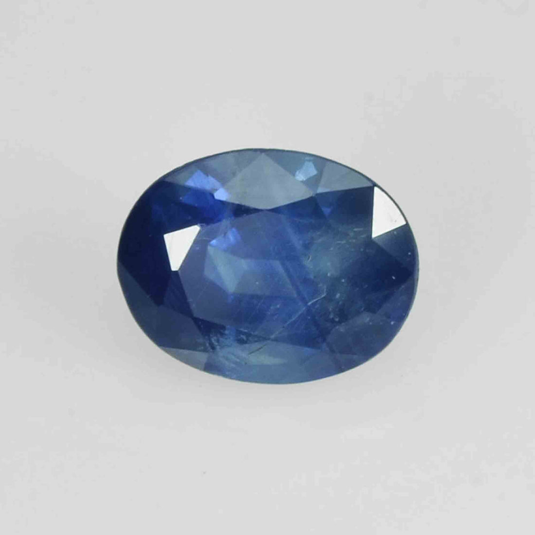 Natural Blue Sapphire Loose Gemstone Oval Cut