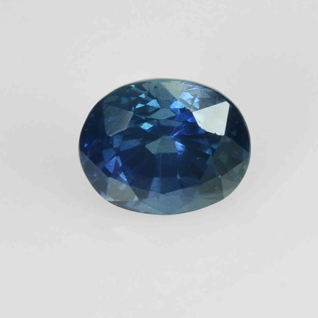 Natural Blue Sapphire Loose Gemstone Oval Cut