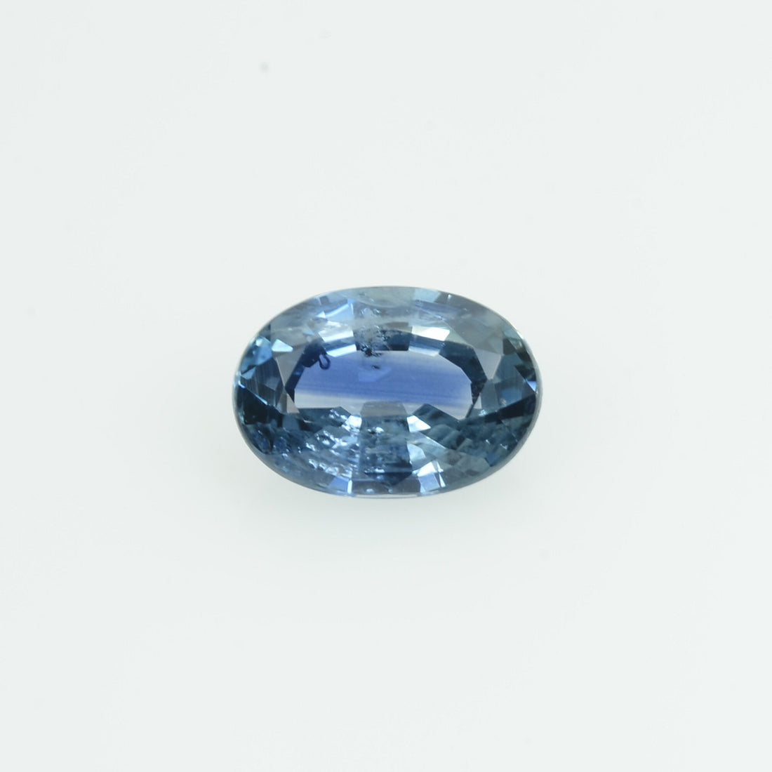 0.59 Cts Natural Blue Sapphire Loose Gemstone Oval Cut