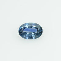 0.59 Cts Natural Blue Sapphire Loose Gemstone Oval Cut