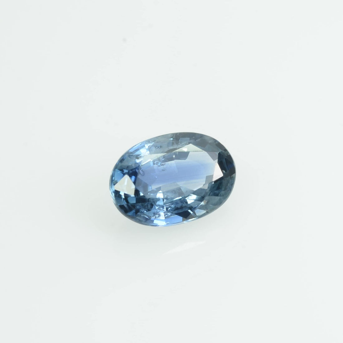 0.59 Cts Natural Blue Sapphire Loose Gemstone Oval Cut