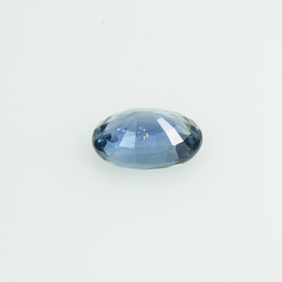 0.59 Cts Natural Blue Sapphire Loose Gemstone Oval Cut