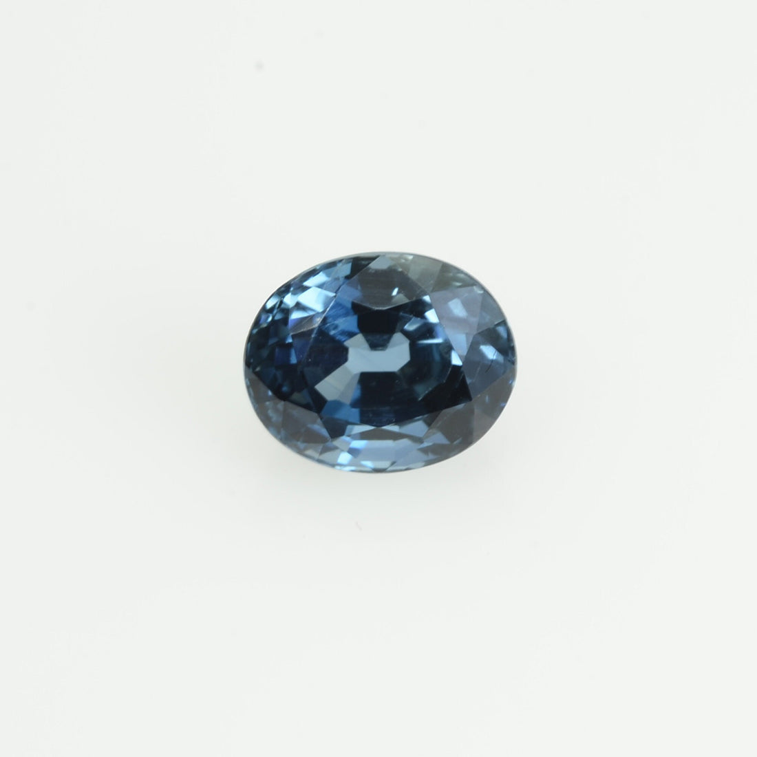 0.70 Cts Natural Blue Sapphire Loose Gemstone Oval Cut