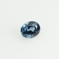 0.70 Cts Natural Blue Sapphire Loose Gemstone Oval Cut