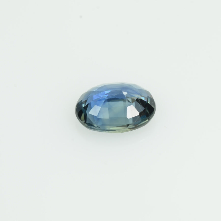 0.55 Cts Natural Blue Sapphire Loose Gemstone Oval Cut