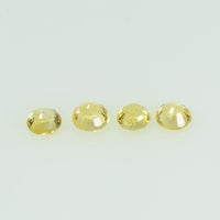 3.0 mm Natural Yellow Sapphire Loose Gemstone Round Cut