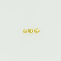 1.4-1.7 mm lot Natural Yellow Sapphire Loose Gemstone Round Cut