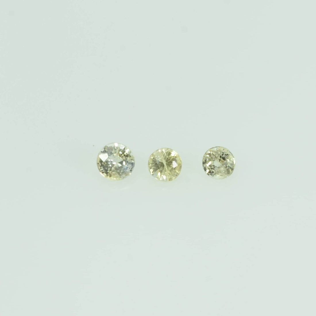 2.0 mm Natural YellowSapphire Loose Gemstone Round Cut