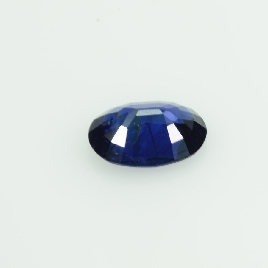 0.88 cts Natural Blue Sapphire Loose Gemstone Oval Cut