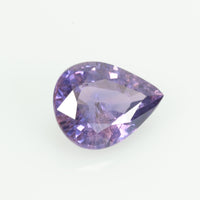 2.18 cts Natural Purple Sapphire Loose Gemstone Pear Cut