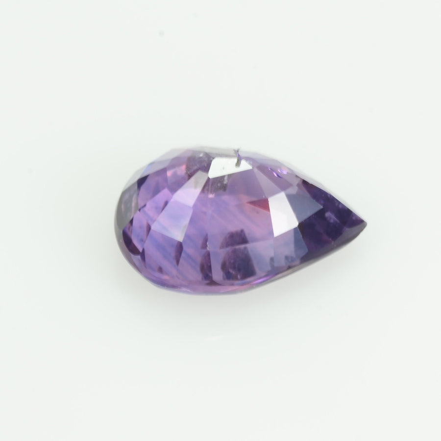 2.18 cts Natural Purple Sapphire Loose Gemstone Pear Cut