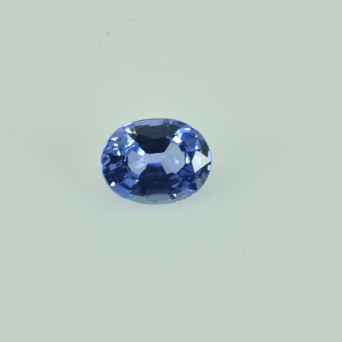 0.75 cts Natural Blue Sapphire Loose Gemstone Oval Cut