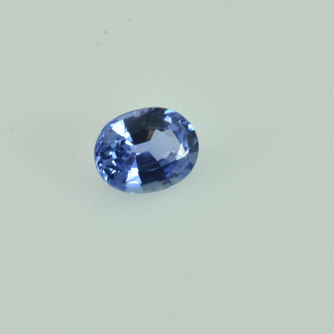 0.75 cts Natural Blue Sapphire Loose Gemstone Oval Cut