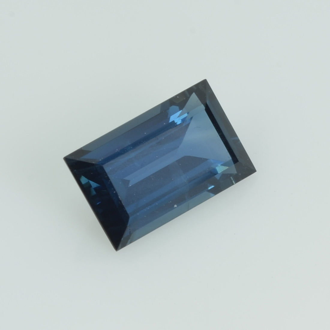 1.15 Cts Natural Sapphire Loose Gemstone Baguette Cut