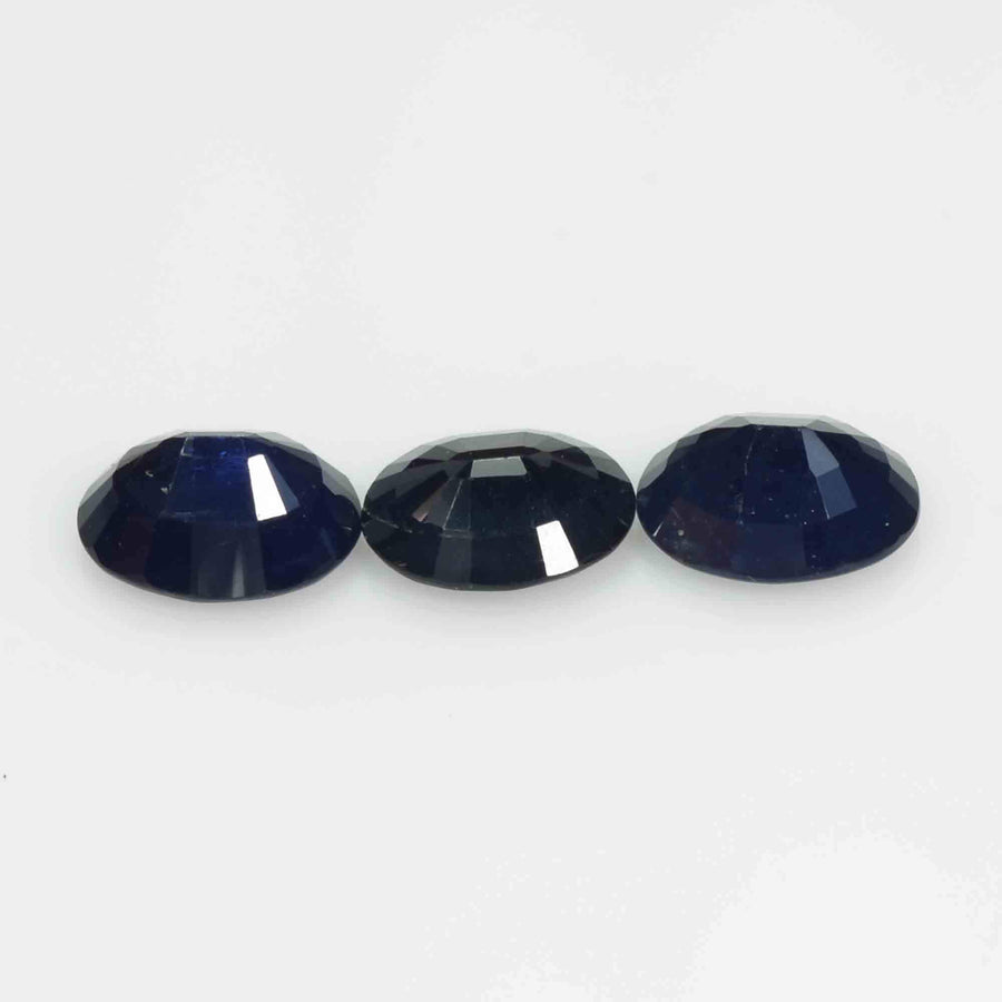 9x7 MM Natural Blue Sapphire Loose Gemstone Oval Cut