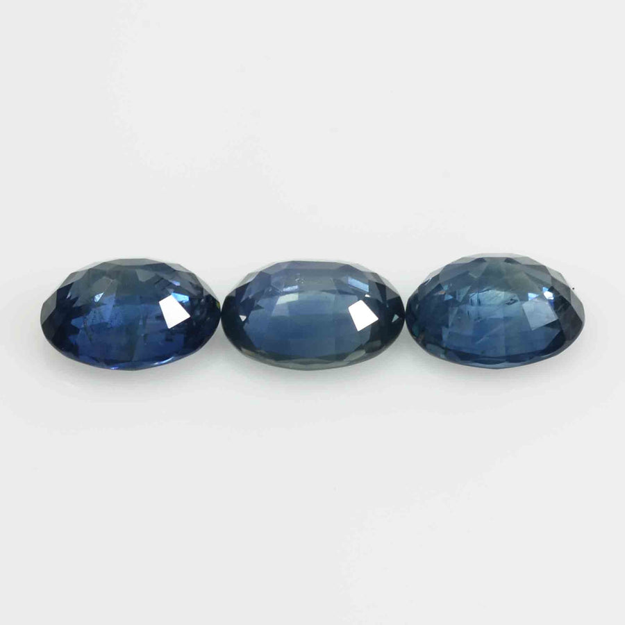 9x7 MM Natural Blue Sapphire Loose Gemstone Oval Cut