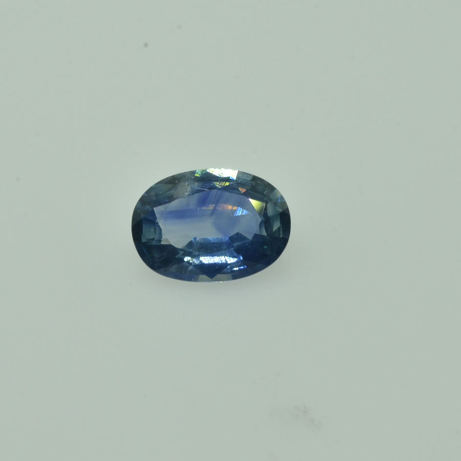 0.74 cts Natural Blue Sapphire Loose Gemstone Oval Cut