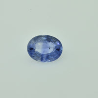 1.00 cts Natural Blue Sapphire Loose Gemstone Oval Cut