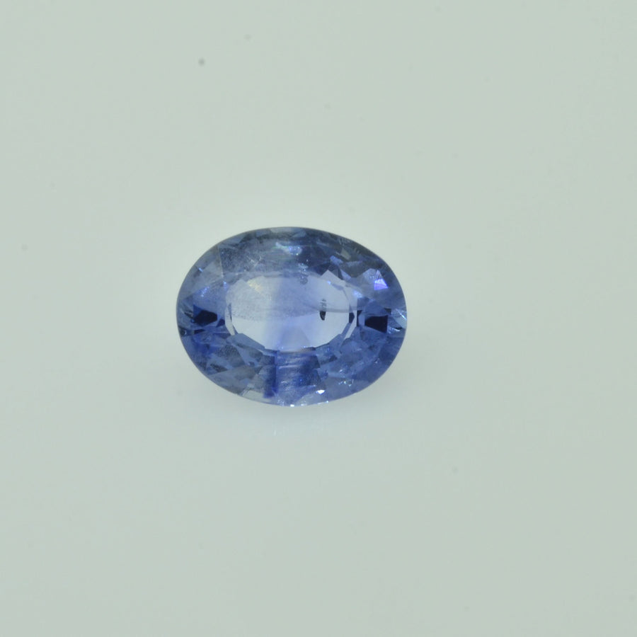 1.00 cts Natural Blue Sapphire Loose Gemstone Oval Cut