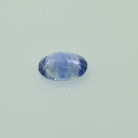 1.00 cts Natural Blue Sapphire Loose Gemstone Oval Cut