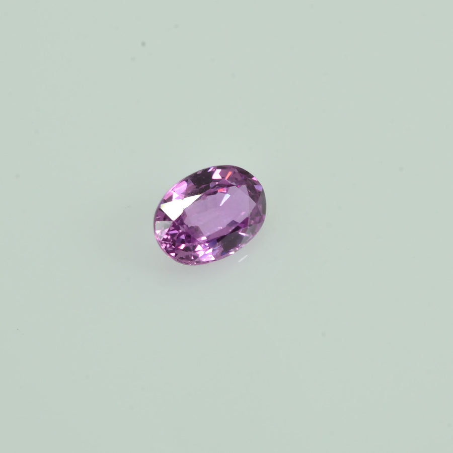 Natural Pink Sapphire Loose Gemstone oval Cut