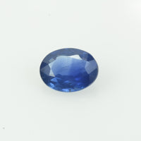 0.54 cts Natural Blue Sapphire Loose Gemstone Oval Cut