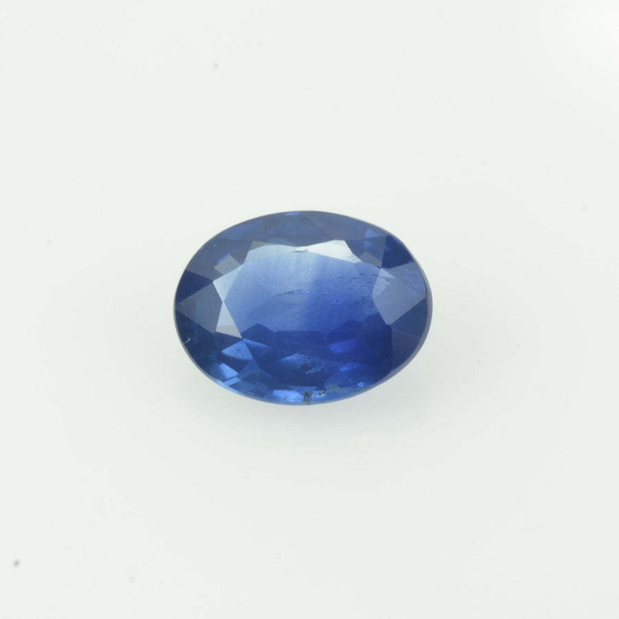 0.54 cts Natural Blue Sapphire Loose Gemstone Oval Cut