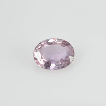 1.13 Cts Natural Pink Sapphire Loose Gemstone Oval Cut