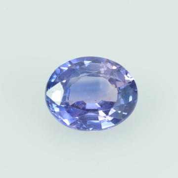 0.59 Cts Natural Fancy Sapphire Loose Gemstone Oval Cut