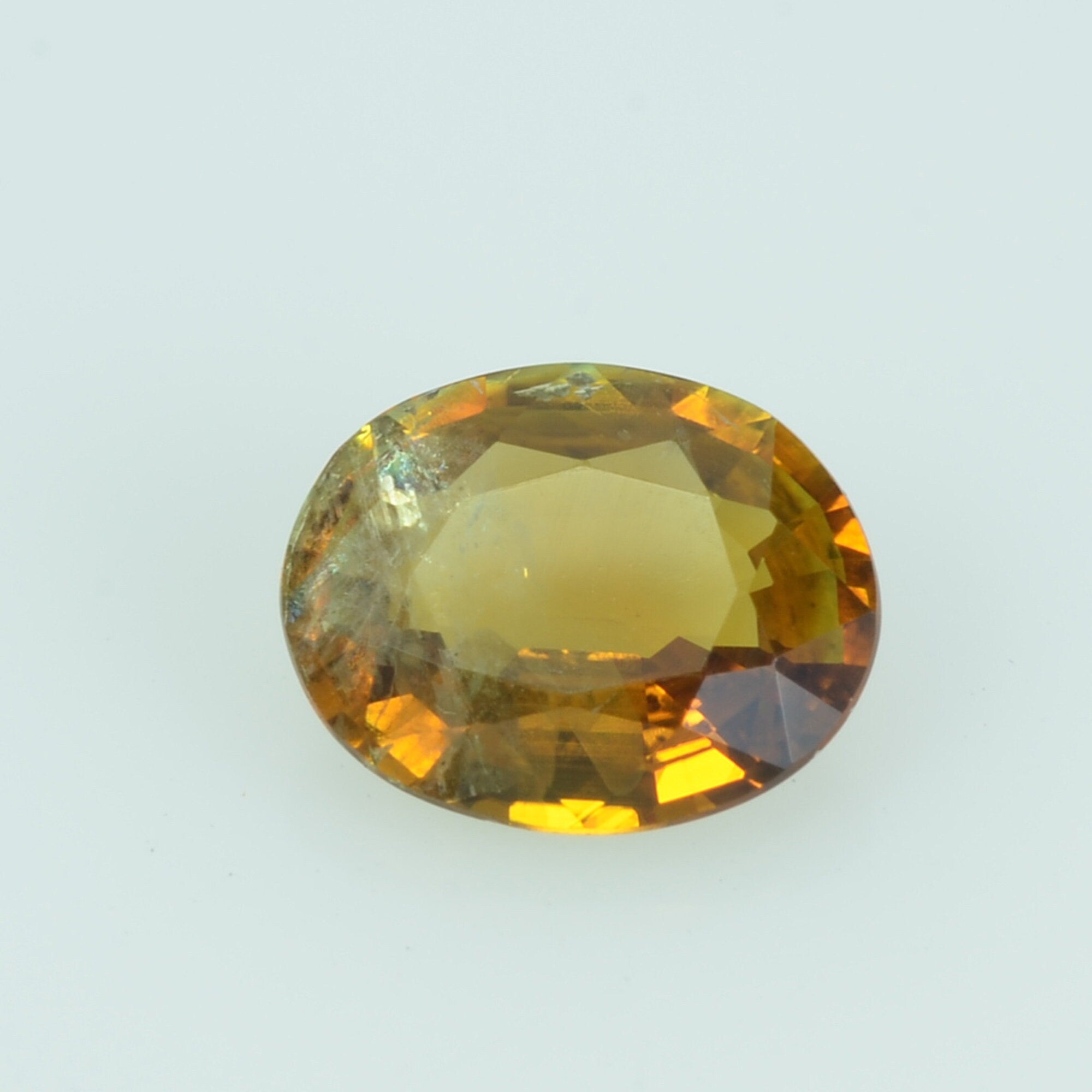 1.57 cts Natural Yellow Sapphire Loose Gemstone Octagon 2024 Cut