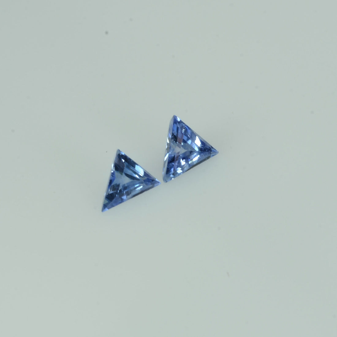 0.27 Cts Natural Fancy Sapphire Loose Gemstone Trillion Cut