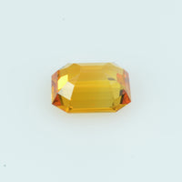 0.86 cts Natural Yellow Sapphire Loose Gemstone Octagon Cut