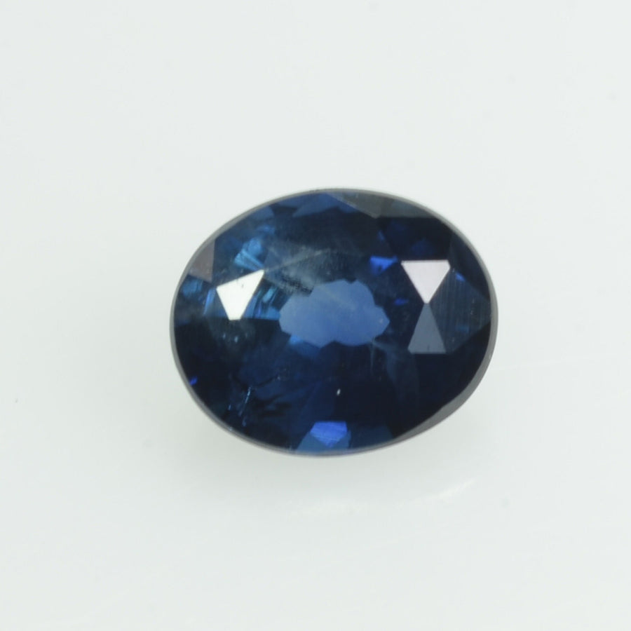 Natural Blue Sapphire Loose Gemstone Oval Cut