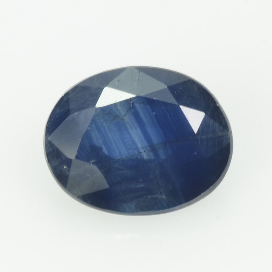 Natural Blue Sapphire Loose Gemstone Oval Cut