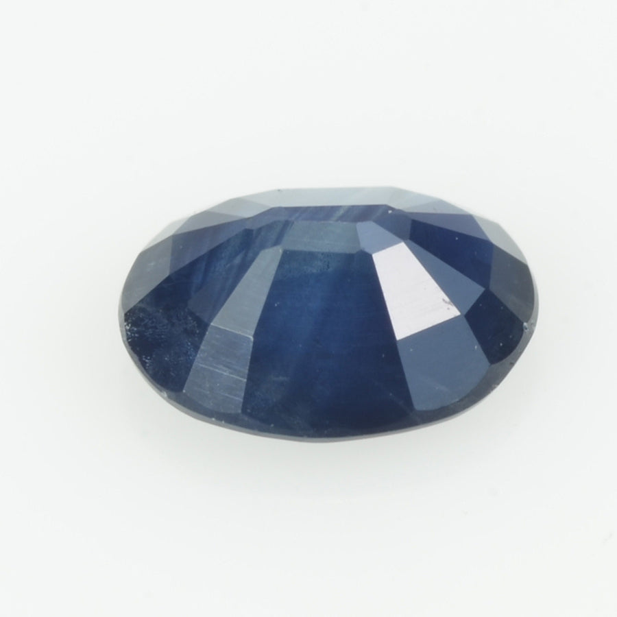 Natural Blue Sapphire Loose Gemstone Oval Cut