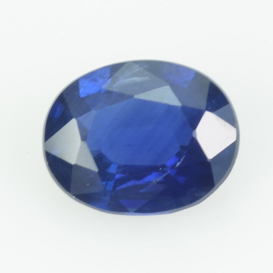 Natural Blue Sapphire Loose Gemstone Oval Cut