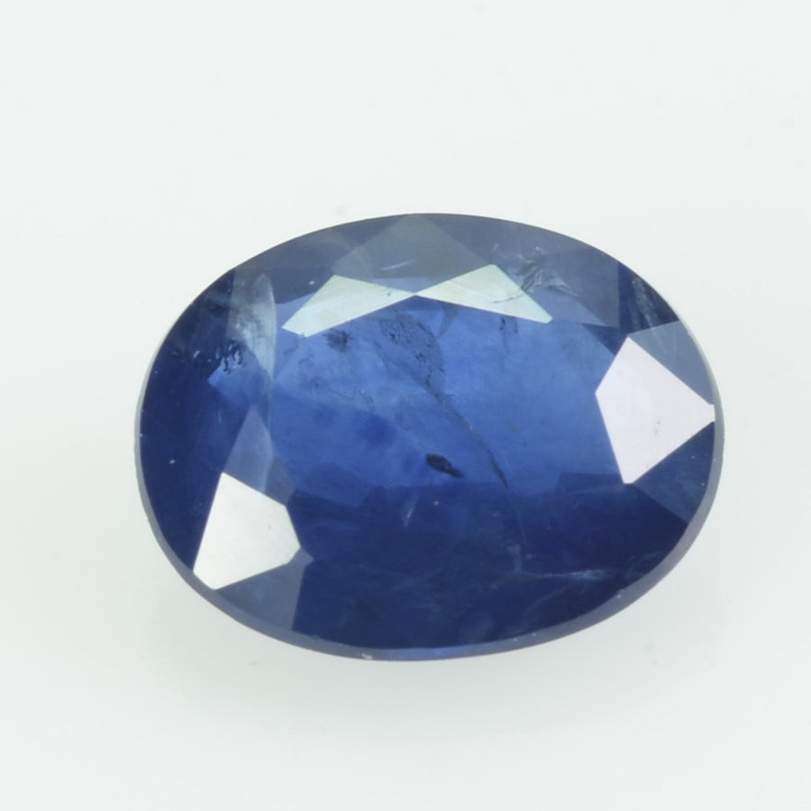 Natural Blue Sapphire Loose Gemstone Oval Cut